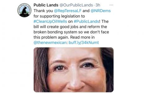 public lands tweet