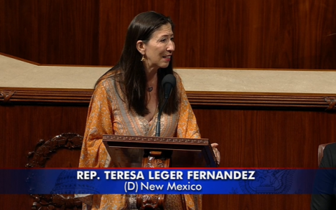 Rep. Leger Fernandez Floor Speech to Restore Obama-Era Protections Against Methane Emissions